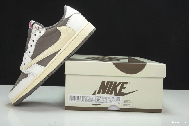 Mocha SP Reverse 1 OG Low Retro Travis Scott Jordan 1019